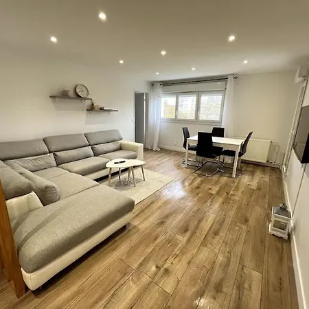 Hana Home Mantes-La-Jolie 6 Personnes Parking Public Gratuit Business&Family Exterior photo