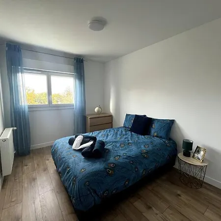 Hana Home Mantes-La-Jolie 6 Personnes Parking Public Gratuit Business&Family Exterior photo