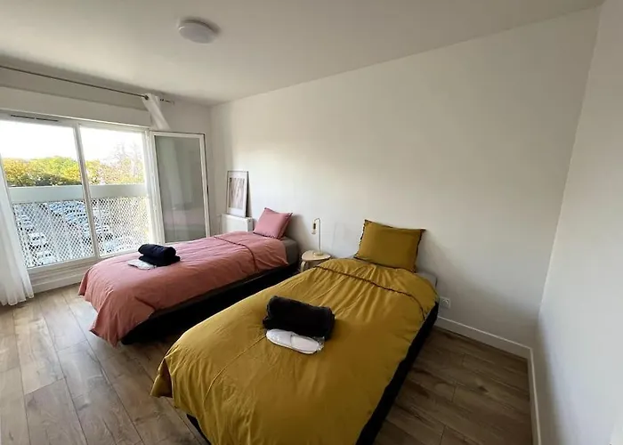 Hana Home Mantes-La-Jolie 6 Personnes Parking Public Gratuit Business&Family