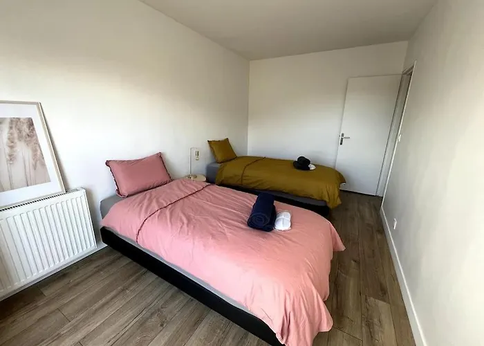 Hana Home Mantes-La-Jolie 6 Personnes Parking Public Gratuit Business&Family